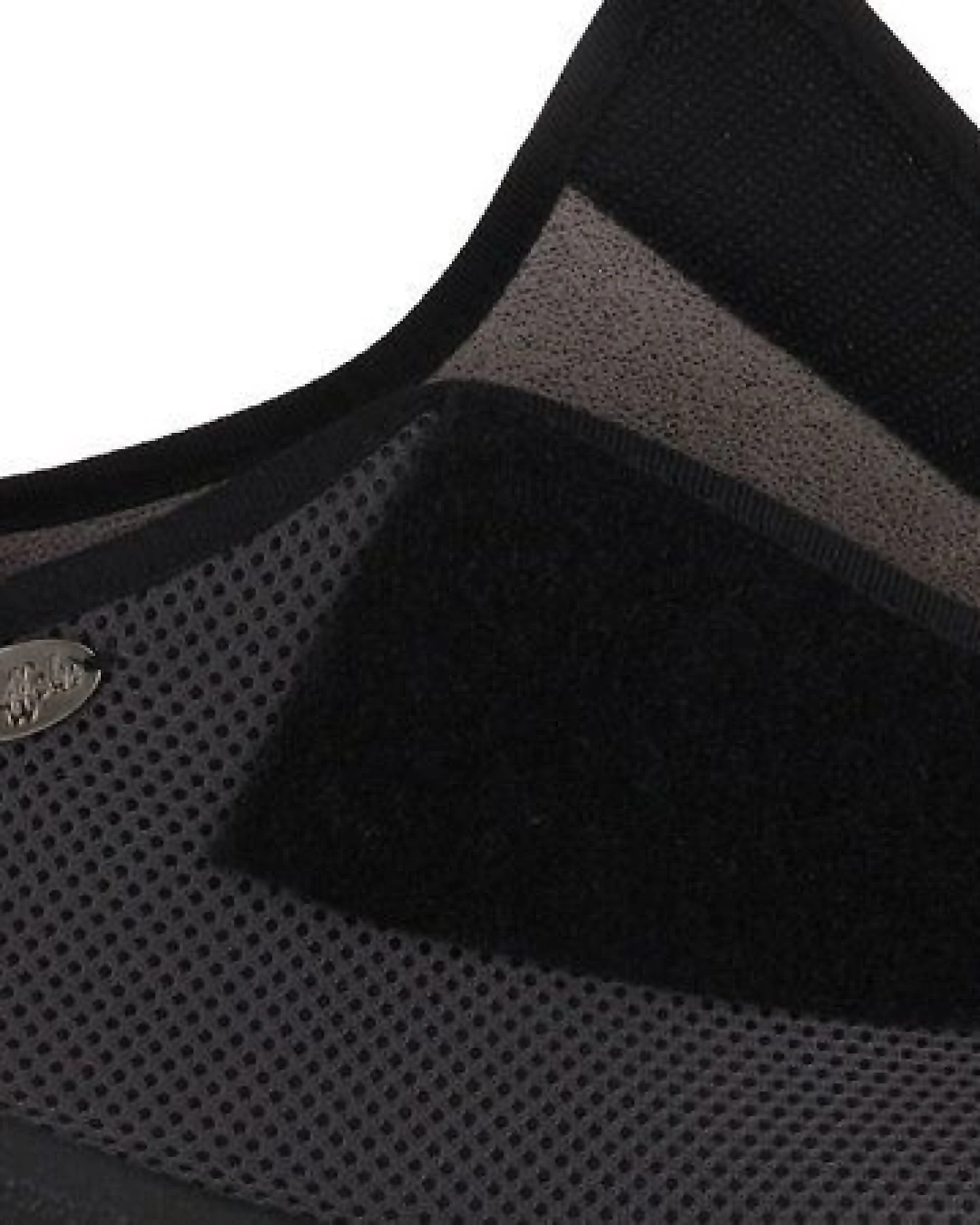 Tuffeln Vegane Verbandschuhe 'Wohltat' mit starkem Klettverschluss aus antiviralem 3D Netz – Ansicht 4