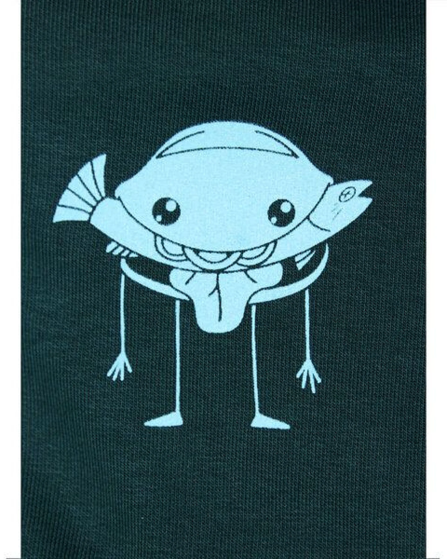 FÄDD Kinder Mädchen Zipper aus Bio-Baumwolle & recyceltem Polyester in Grün – Ansicht 2