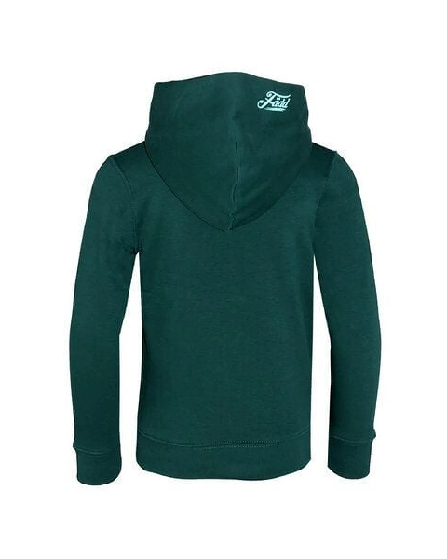 FÄDD Kinder Mädchen Zipper aus Bio-Baumwolle & recyceltem Polyester in Grün – Ansicht 3
