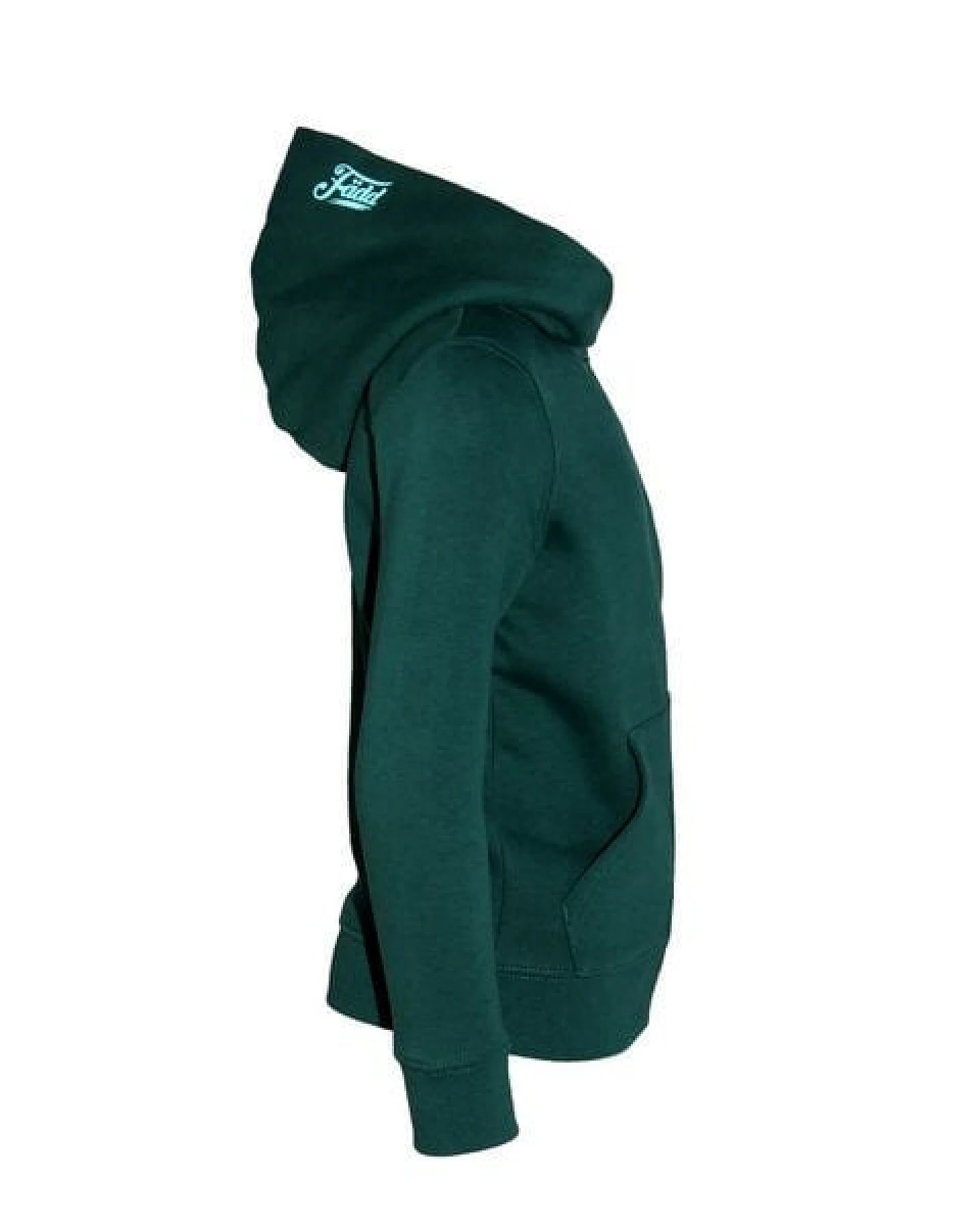 FÄDD Kinder Mädchen Zipper aus Bio-Baumwolle & recyceltem Polyester in Grün – Ansicht 4
