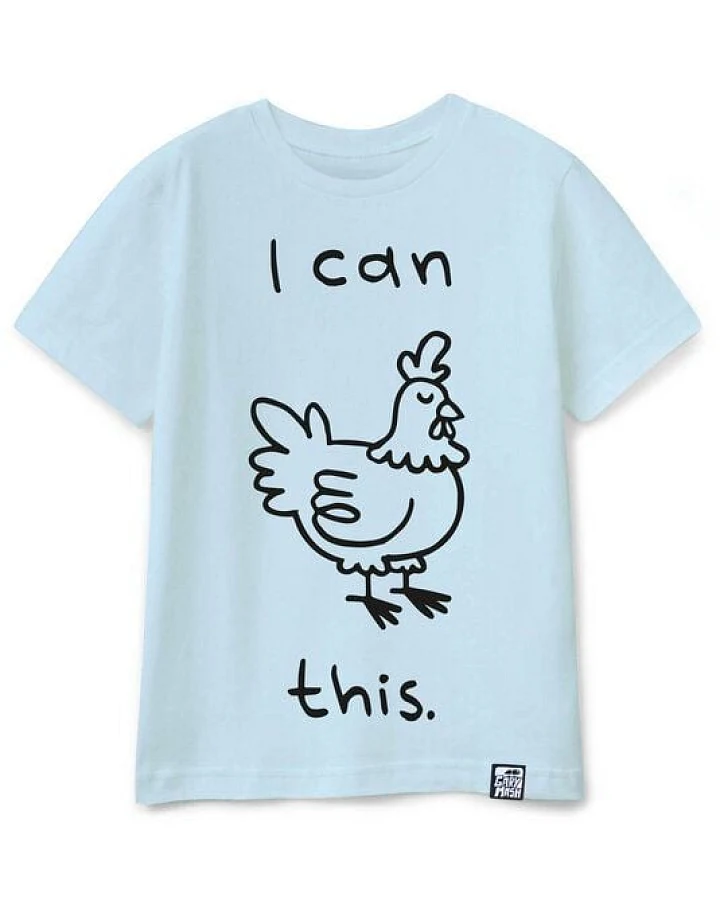 GARY MASH Kinder T-Shirt I can Hendl this aus Bio-Baumwolle