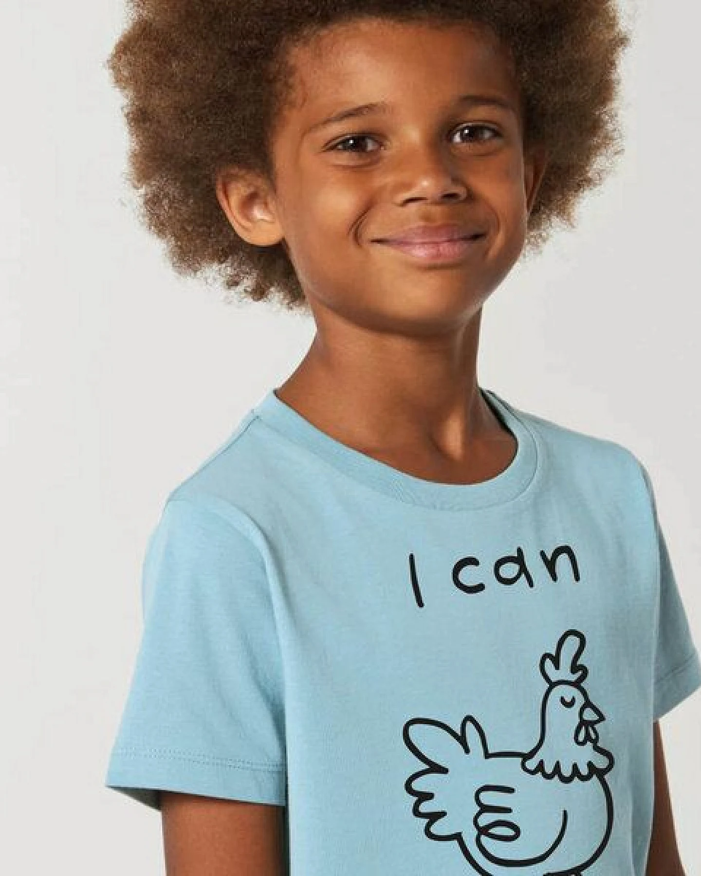 GARY MASH Kinder T-Shirt I can Hendl this aus Bio-Baumwolle – Ansicht 2