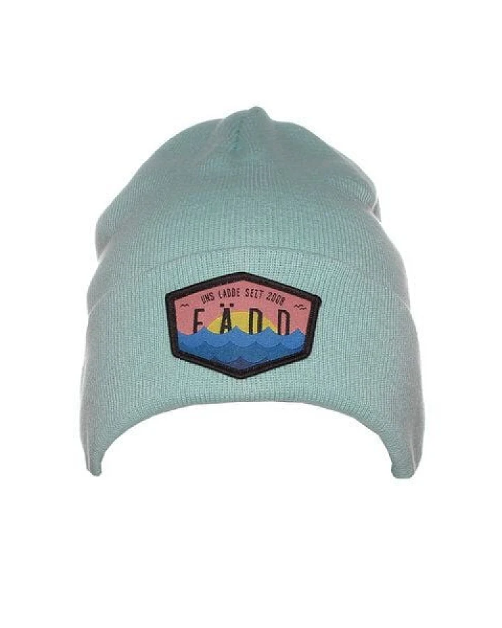 FÄDD Damen/ Herren/ Unisex Beanie "Sandaun Edelbiobienie" Biobaumwolle