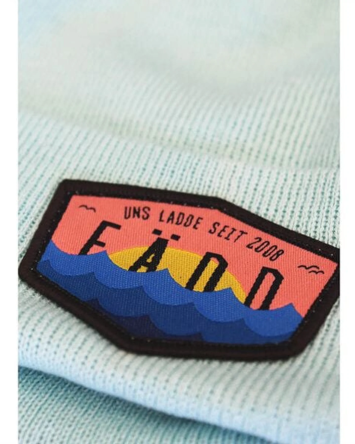 FÄDD Damen/ Herren/ Unisex Beanie "Sandaun Edelbiobienie" Biobaumwolle – Ansicht 4