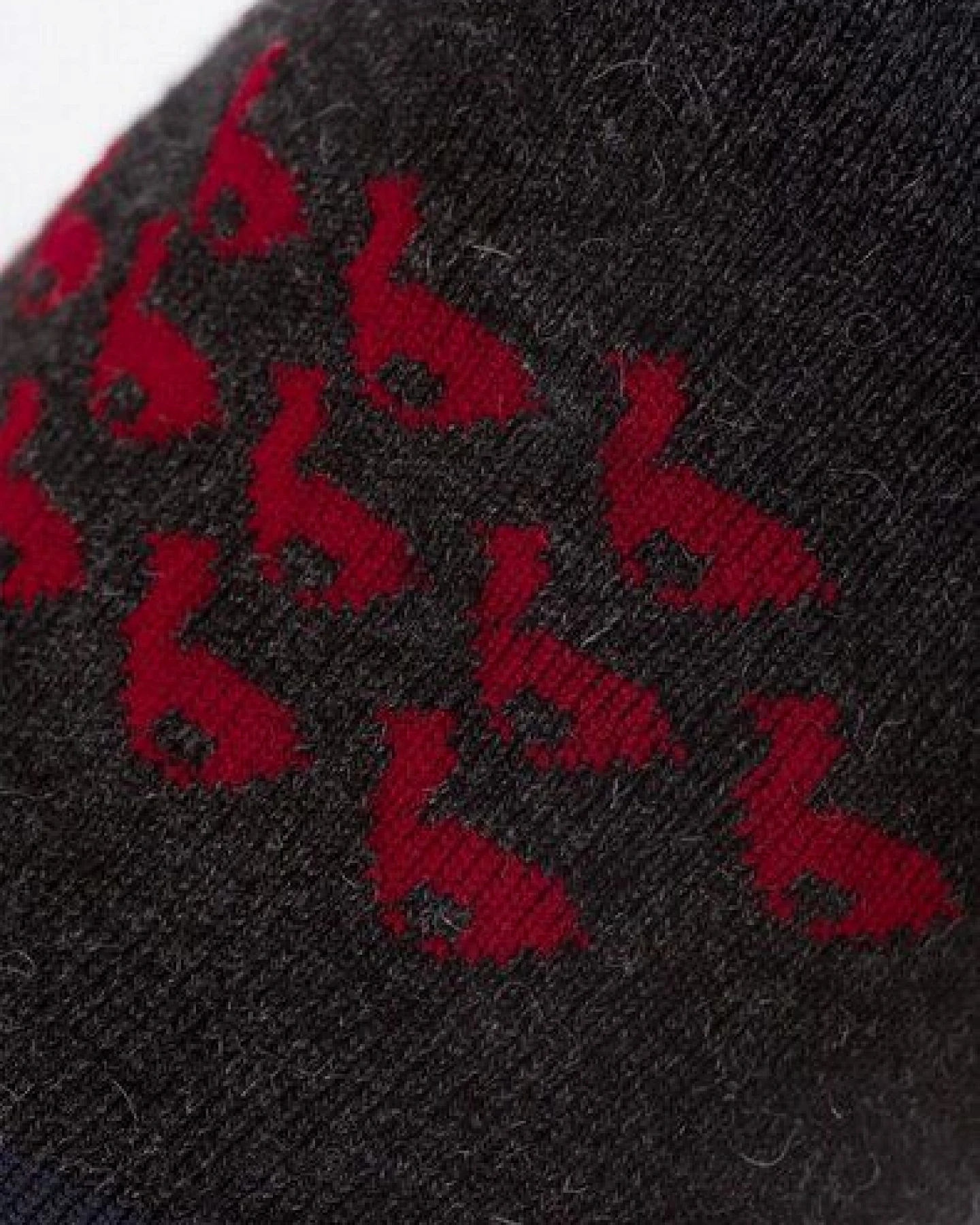 Apu Kuntur Alpaka SNEAKER Socken – Ansicht 3