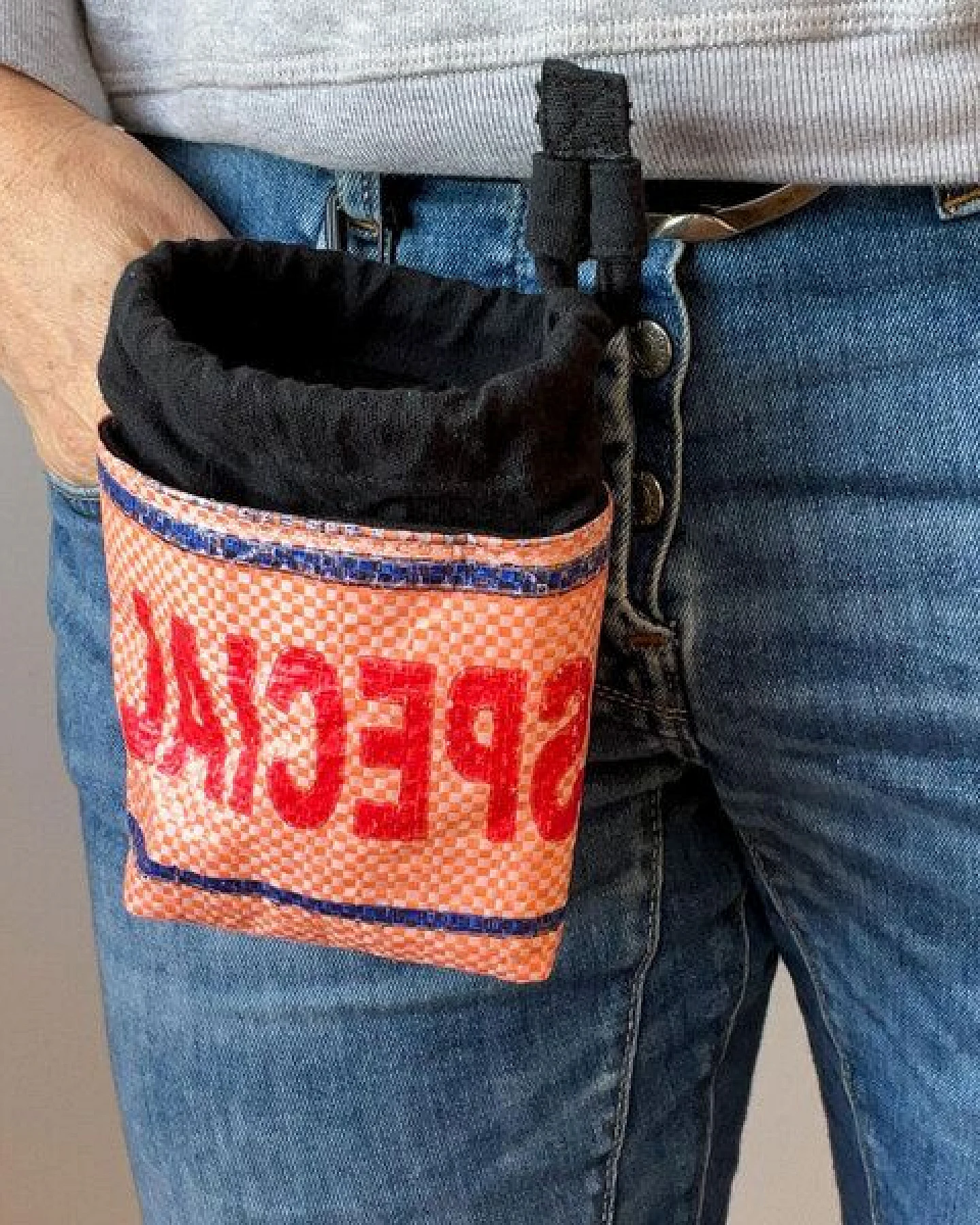 GOOPSI Leckerlibeutel "Belohn mich!" - versch. Farben – Ansicht 4