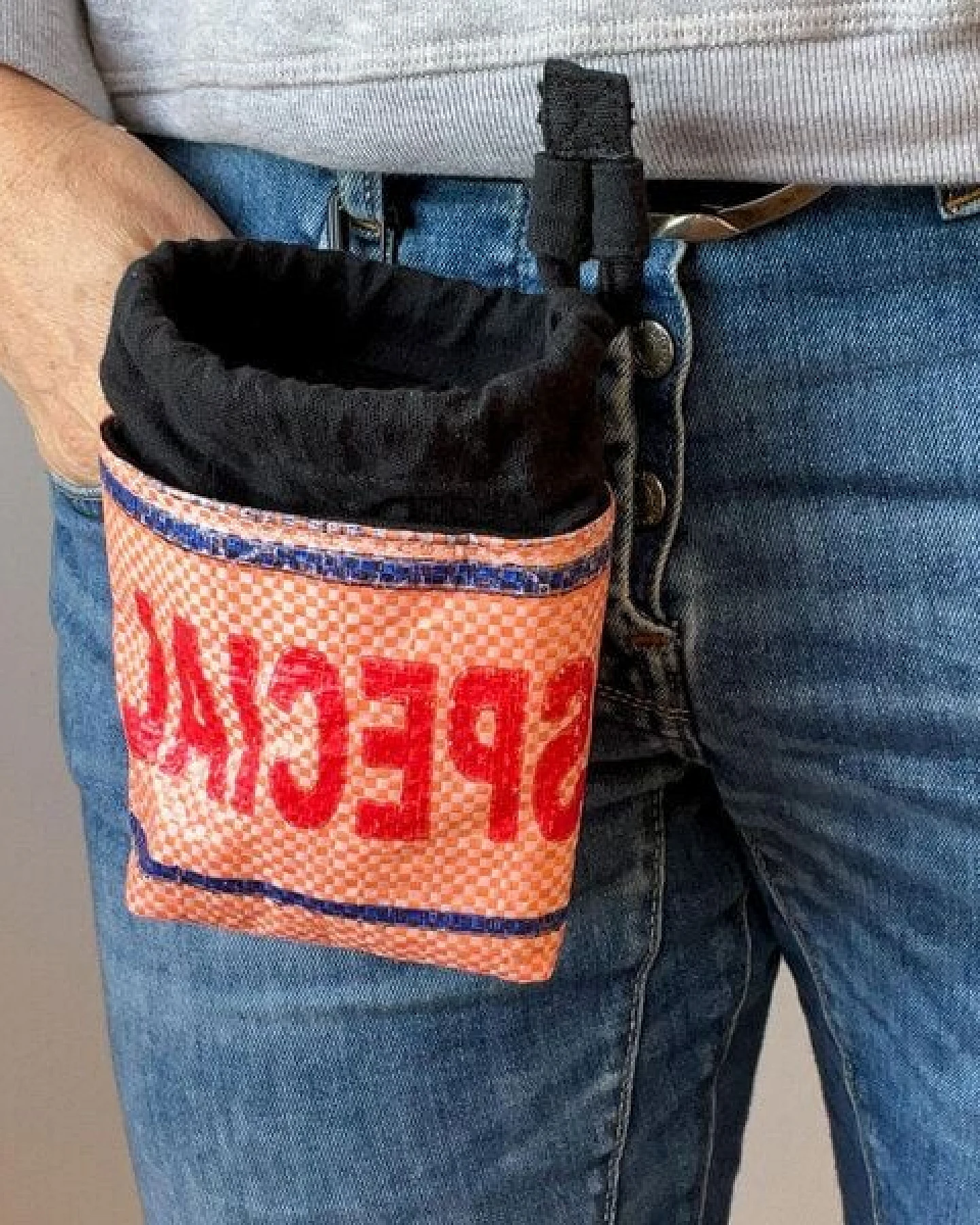 GOOPSI Leckerlibeutel "Belohn mich!" - versch. Farben – Ansicht 4