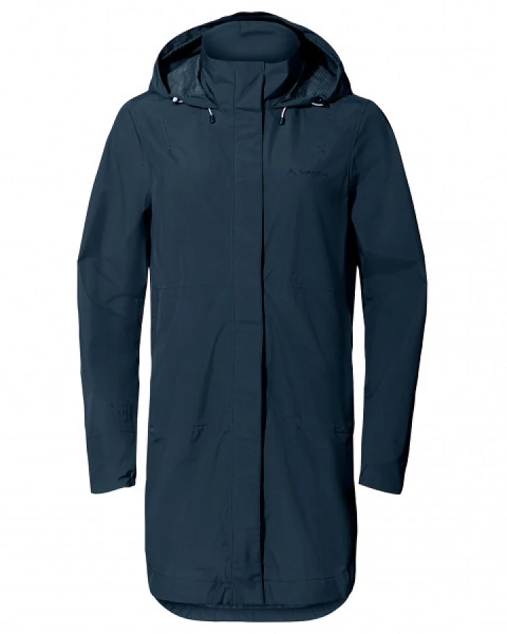 Vaude - Women's Mineo 2.5L Coat - Regenjacke Gr 34 blau