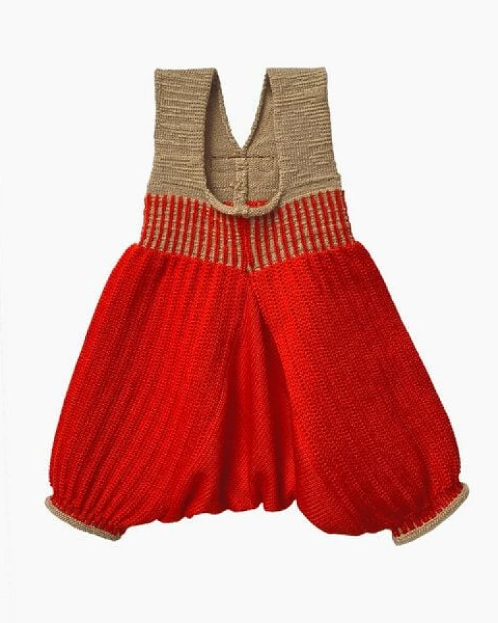 vincente Kurze Sarouelhose mit Hosenträgern