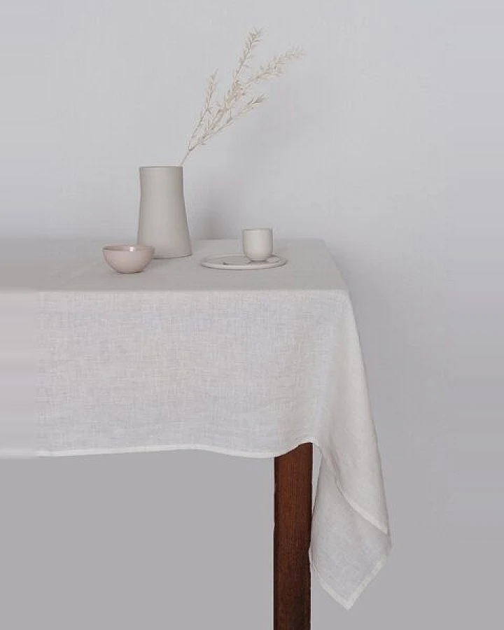 gust. Leinentischdecke – Linen Tablecloth - 100% Bio-Leinen