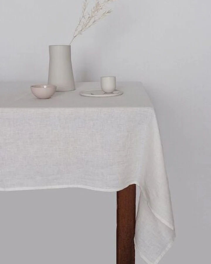 gust. Leinentischdecke – Linen Tablecloth - 100% Bio-Leinen