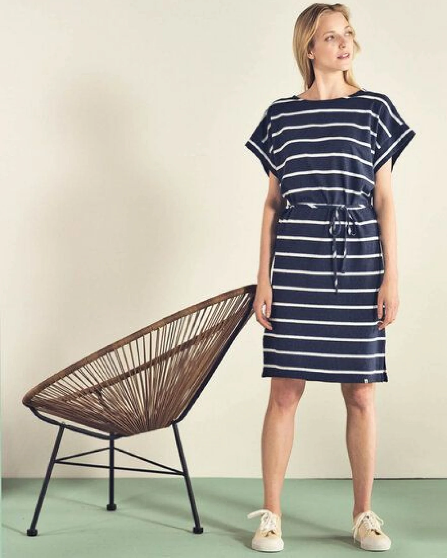 HempAge Hanf Sommerkleid – Ansicht 2