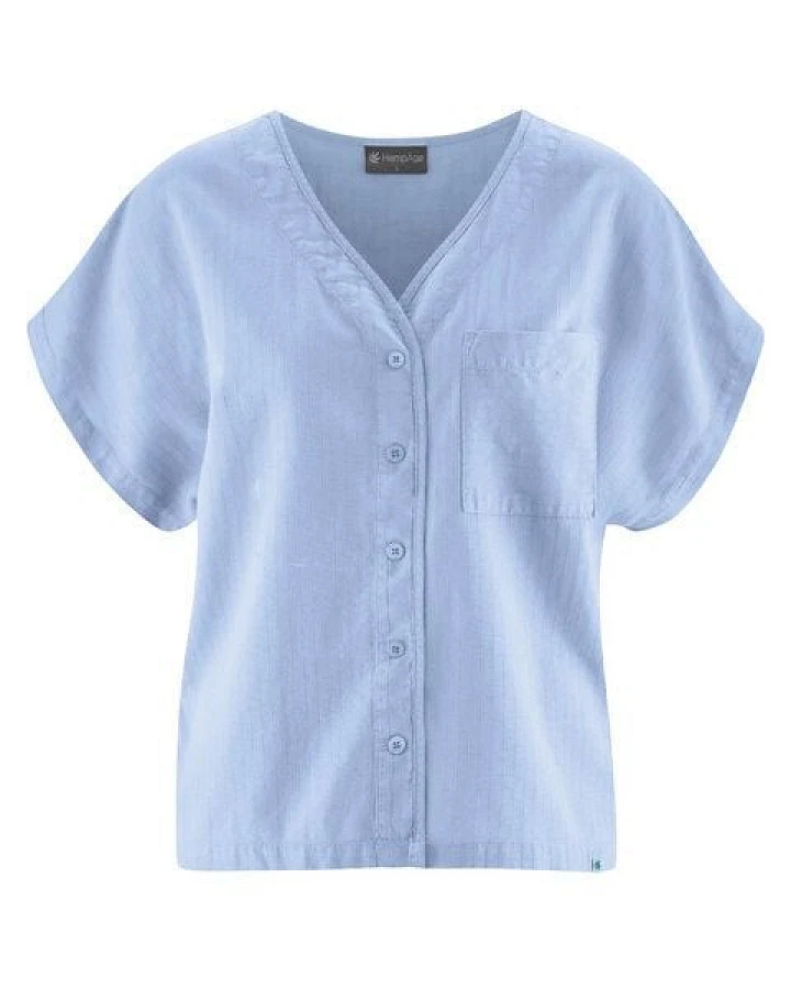 HempAge Hanf Sommer Bluse