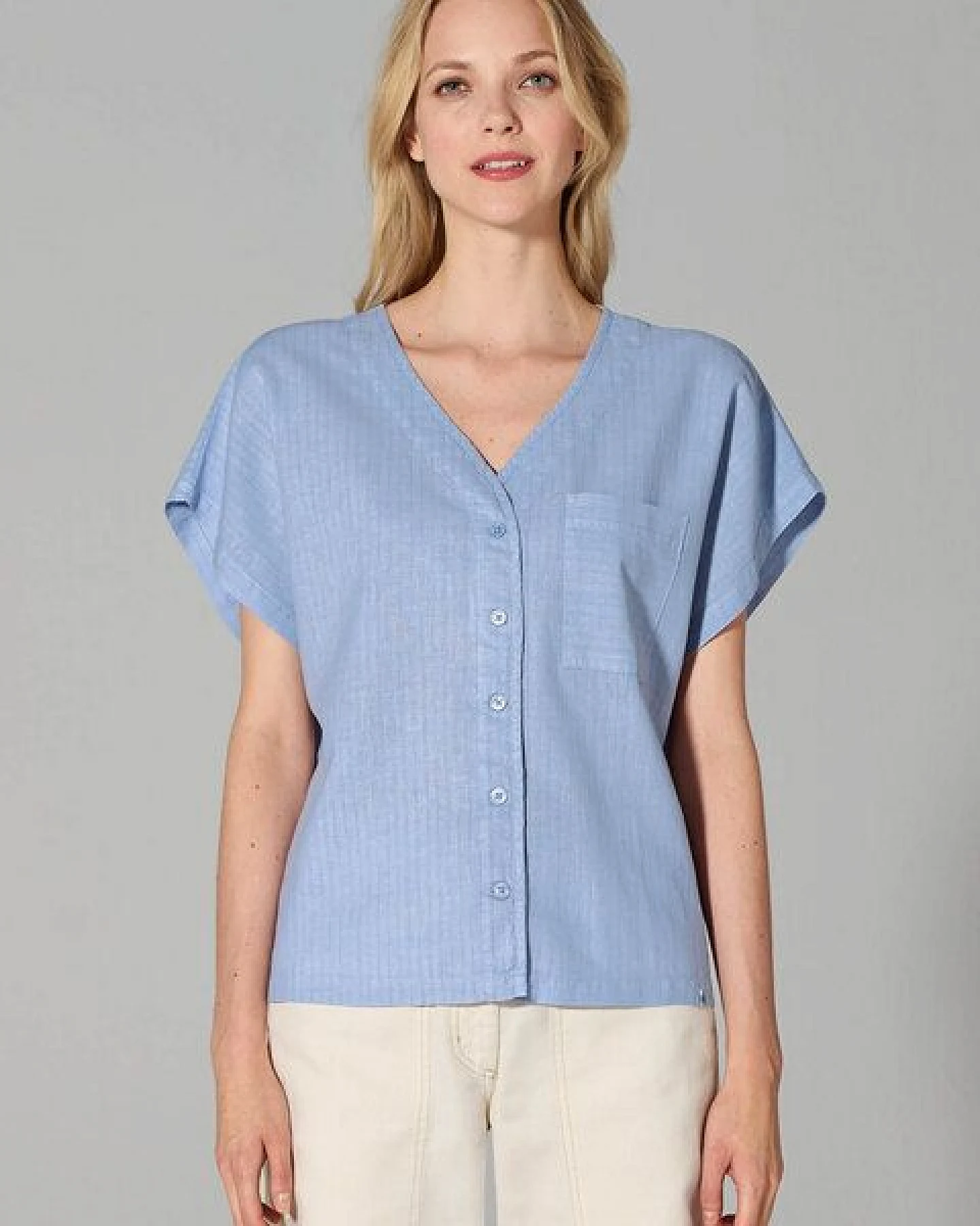 HempAge Hanf Sommer Bluse – Ansicht 2