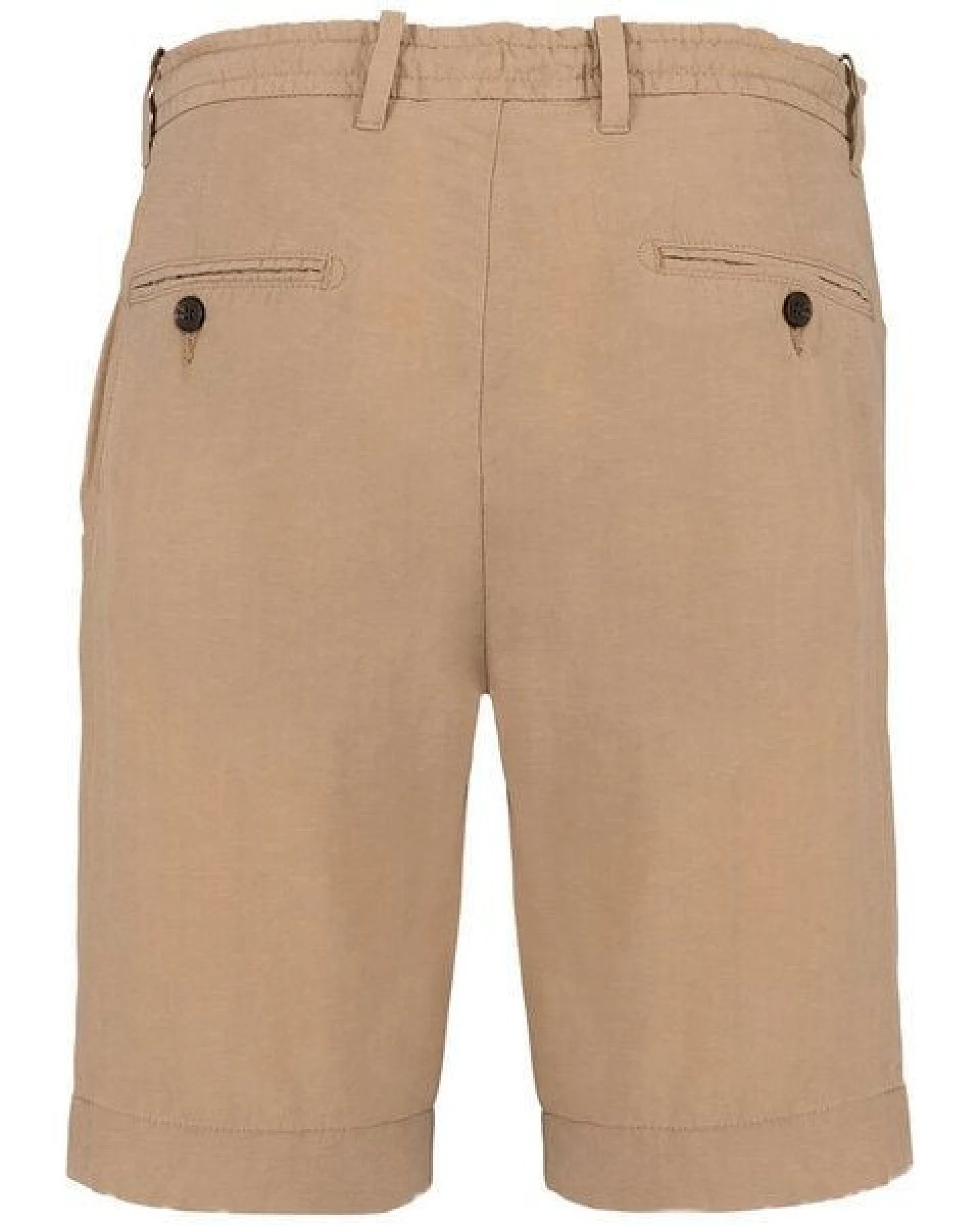 YTWOO Herren Bermuda-Shorts Straight Fit aus nachhaltigen Lyocellfasern und Leinen – Ansicht 4