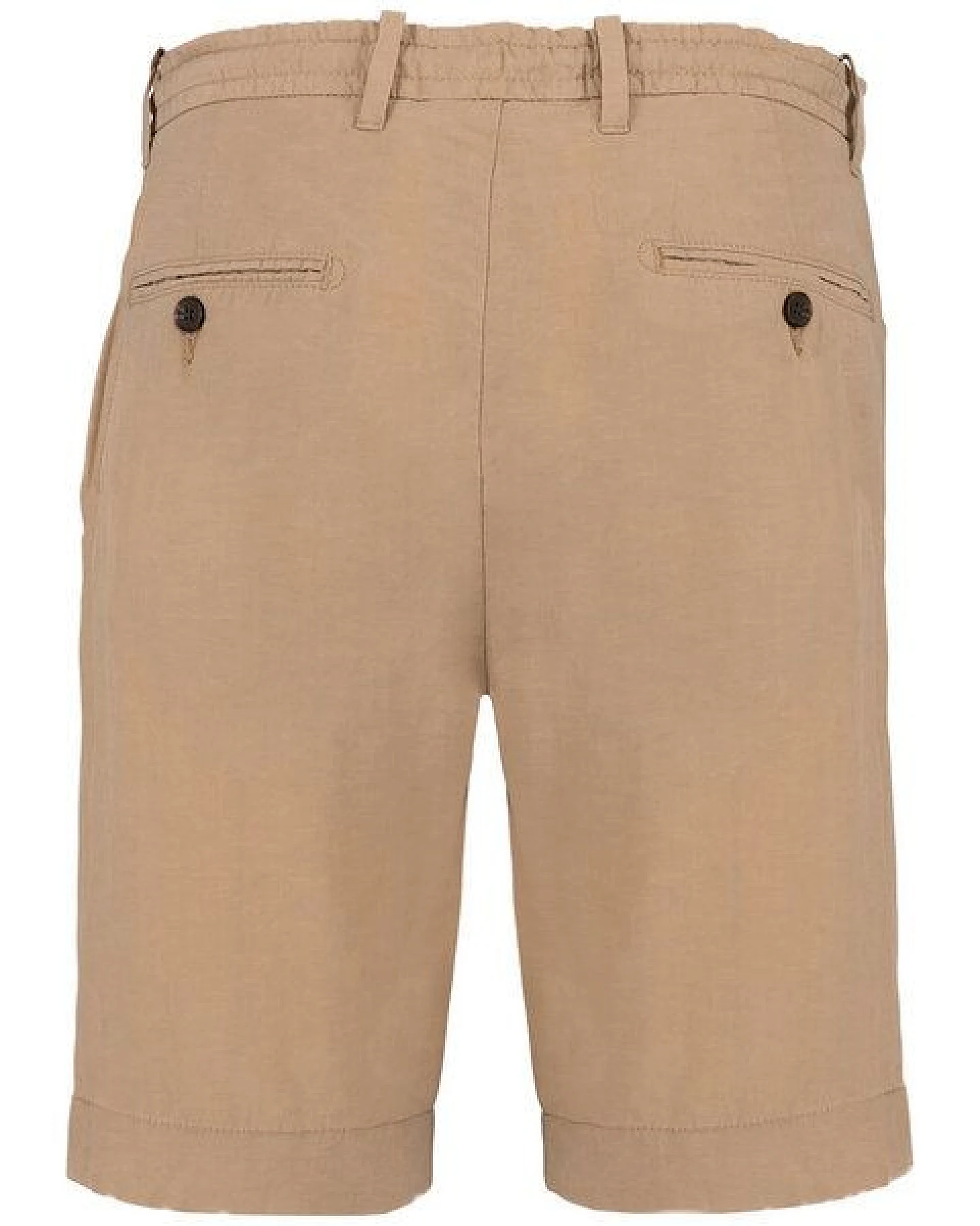 YTWOO Herren Bermuda-Shorts Straight Fit aus nachhaltigen Lyocellfasern und Leinen – Ansicht 4