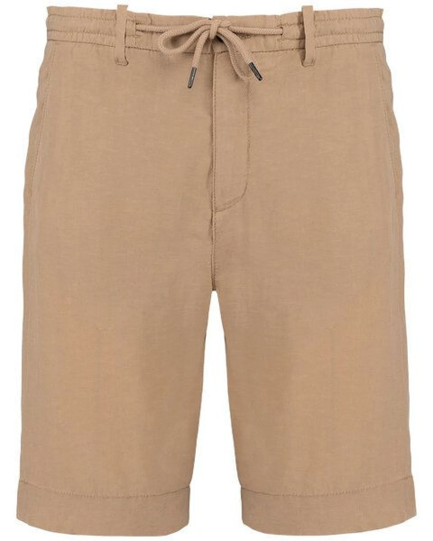 YTWOO Herren Bermuda-Shorts Straight Fit aus nachhaltigen Lyocellfasern und Leinen – Ansicht 3