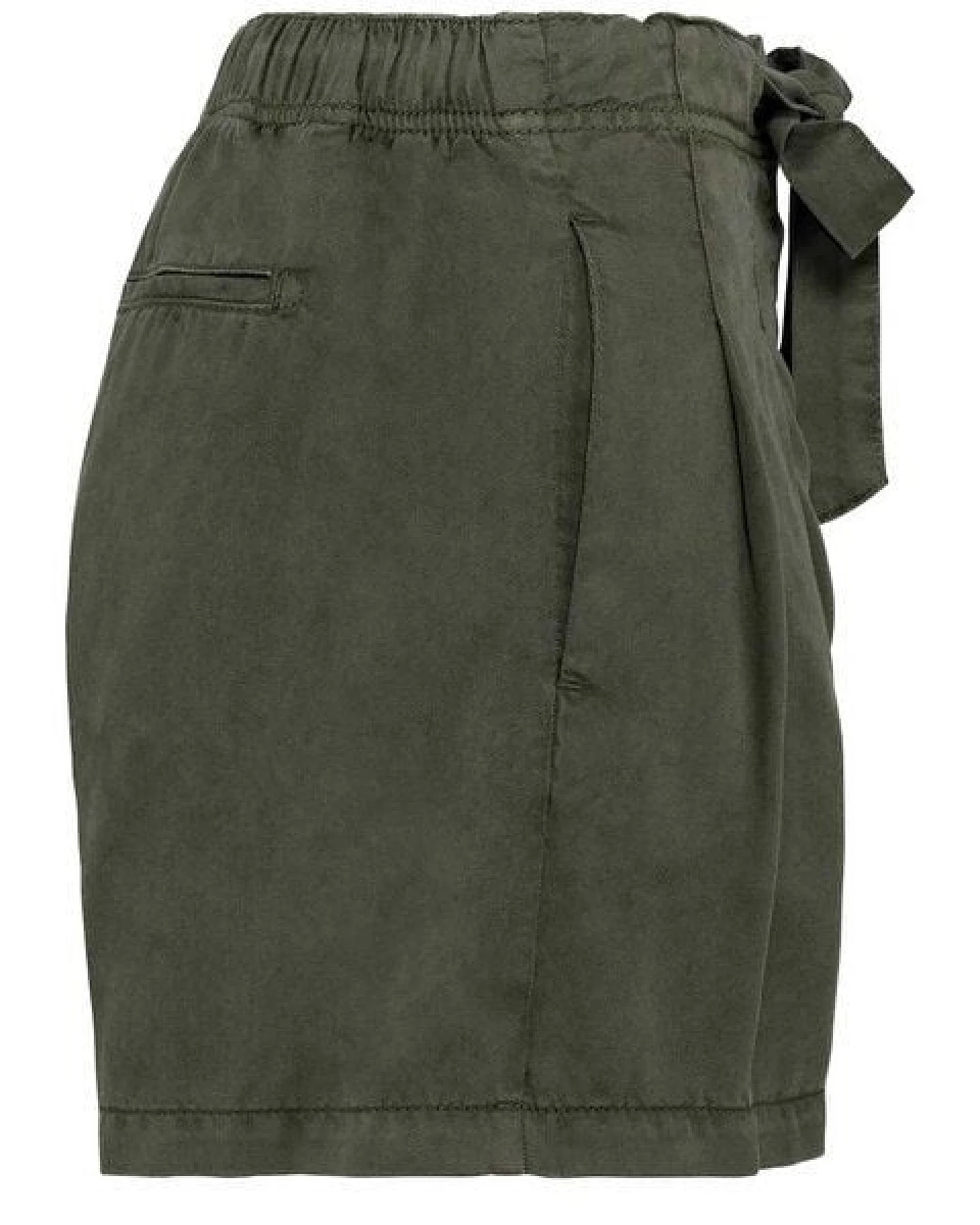 YTWOO Damenshorts mit Paperbag Bund aus 100% nachhaltigen Lyocellfasern – Ansicht 4