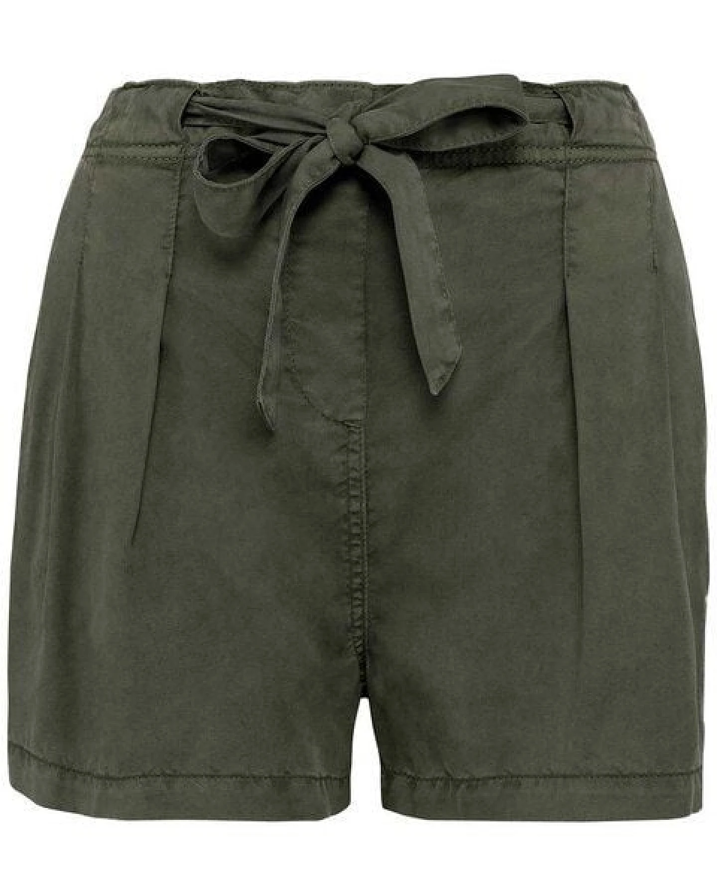 YTWOO Damenshorts mit Paperbag Bund aus 100% nachhaltigen Lyocellfasern – Ansicht 3