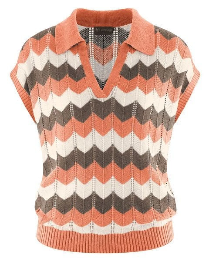 HempAge Hanf Sommer Pullunder