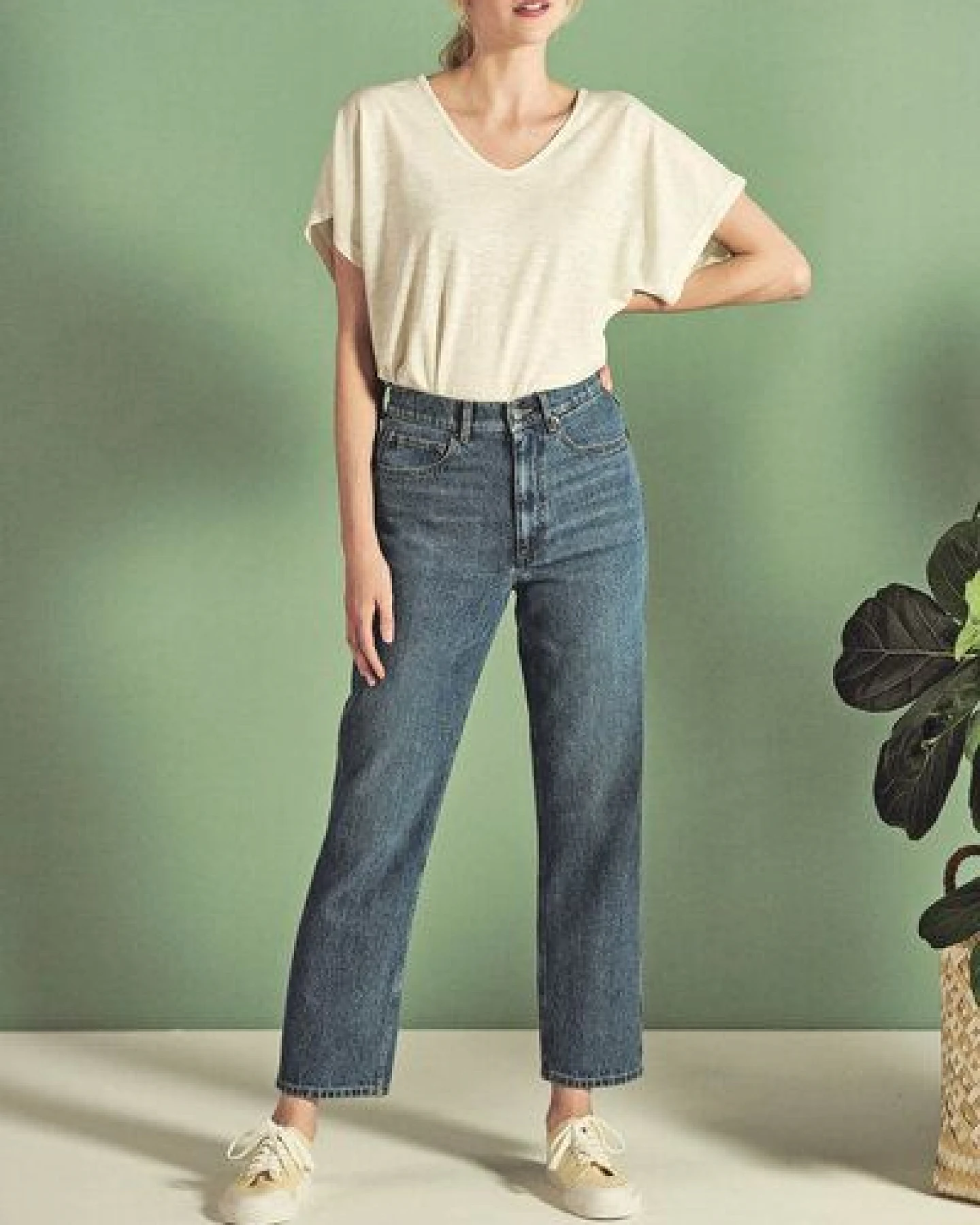 HempAge Hanf Sommer Jeans – Ansicht 3