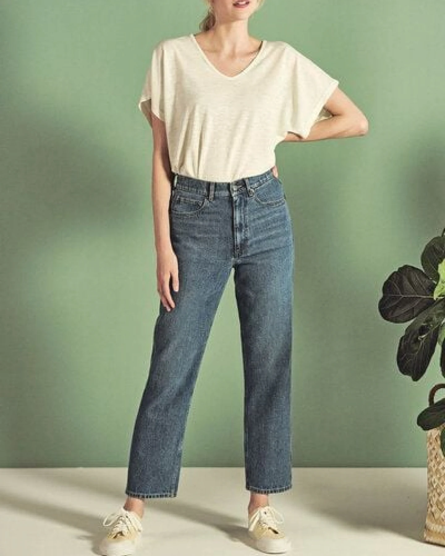 HempAge Hanf Sommer Jeans – Ansicht 3