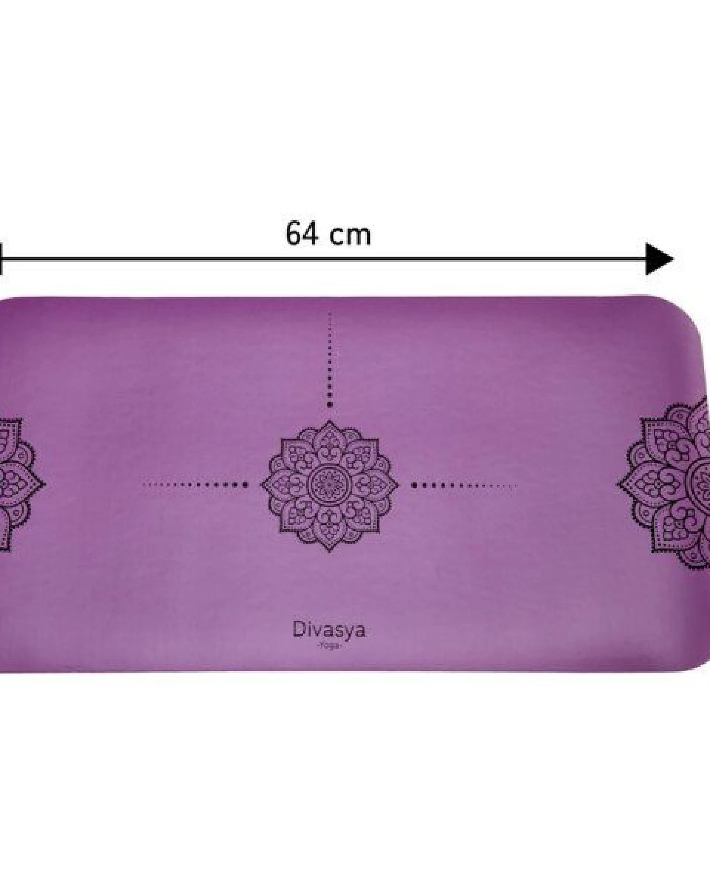 Divasya Yoga Travel-Set: 2 Yoga-Handtücher und 1 Yoga-Pad – Ansicht 2