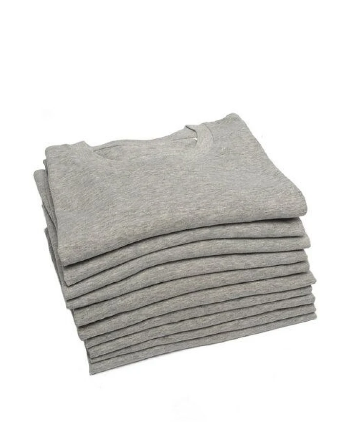 glore Basics T-Shirt mit Rundhalsausschnitt - Lukii 10er-Pack - aus Bio-Baumwolle