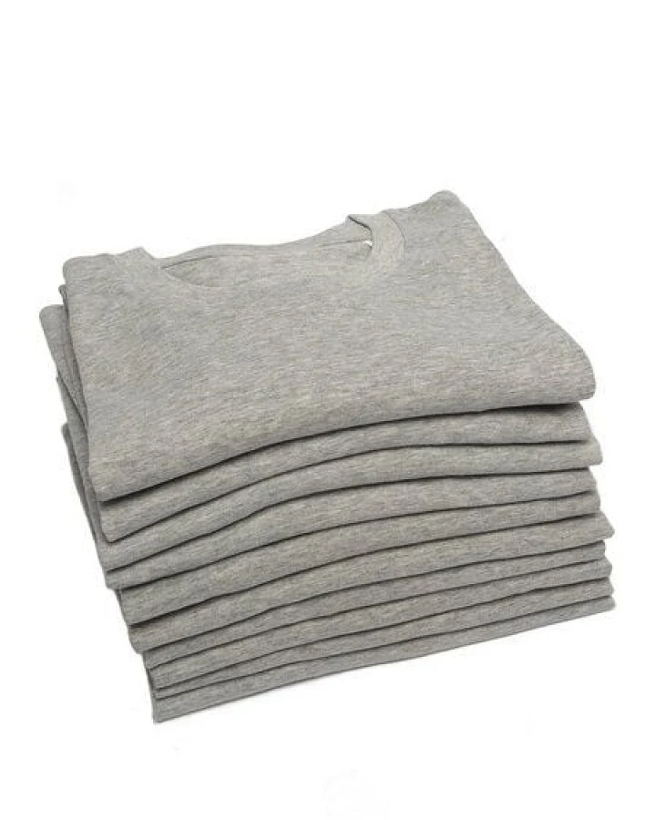 glore Basics T-Shirt mit Rundhalsausschnitt - Lukii 10er-Pack - aus Bio-Baumwolle