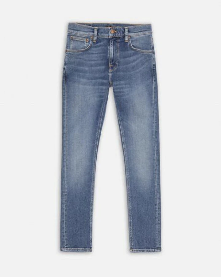 Nudie Jeans Herren Jeans - Tight Terry - aus einem Baumwolle/Elasthan Mix