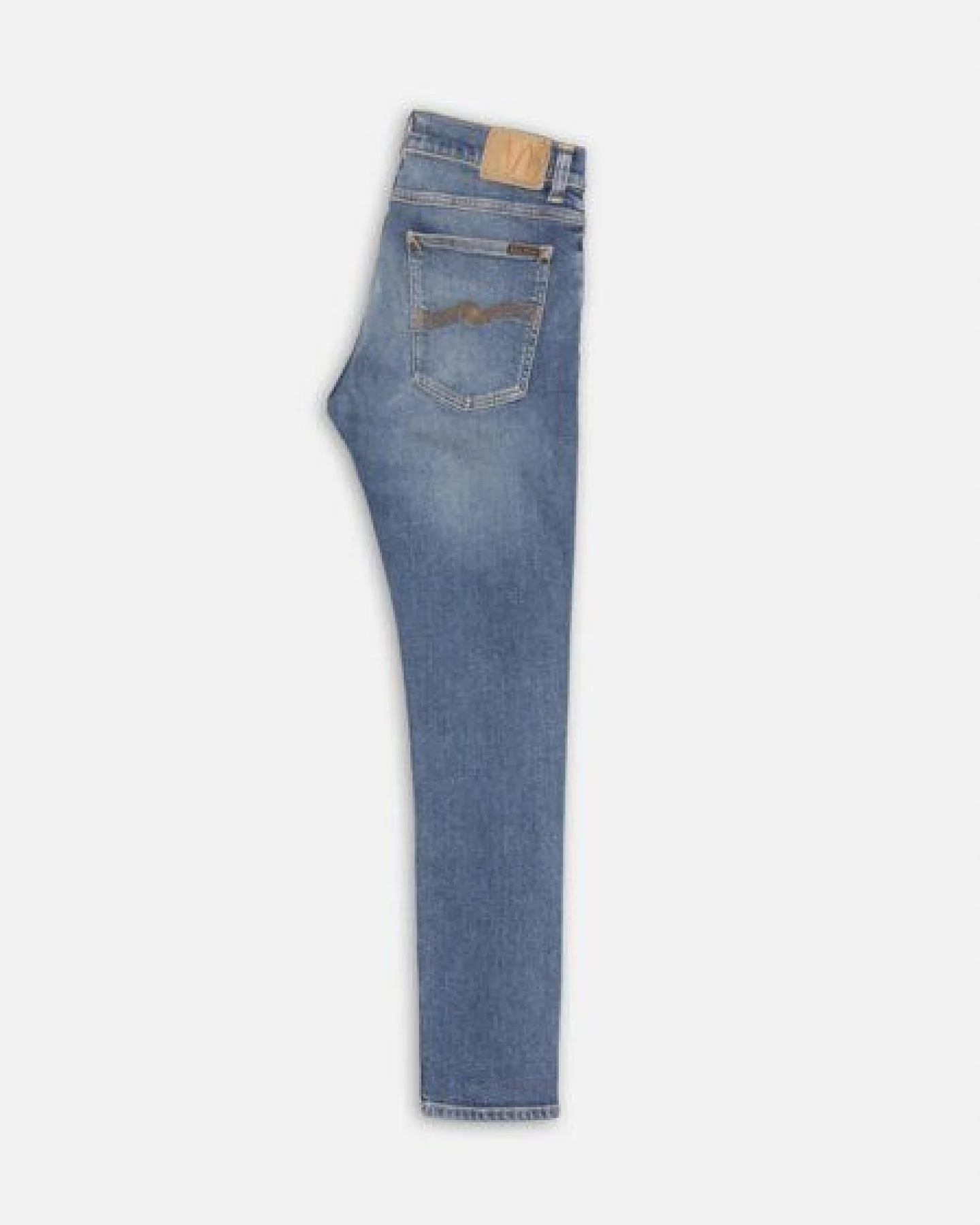 Nudie Jeans Herren Jeans - Tight Terry - aus einem Baumwolle/Elasthan Mix – Ansicht 2