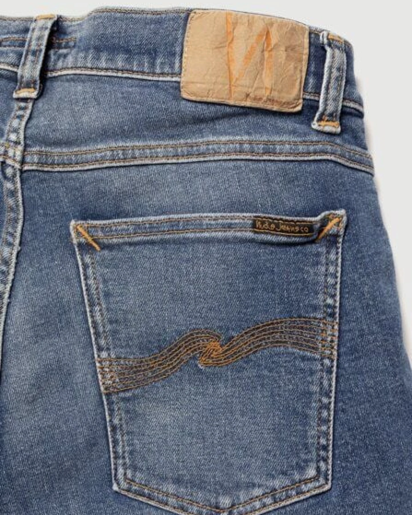 Nudie Jeans Herren Jeans - Tight Terry - aus einem Baumwolle/Elasthan Mix – Ansicht 4