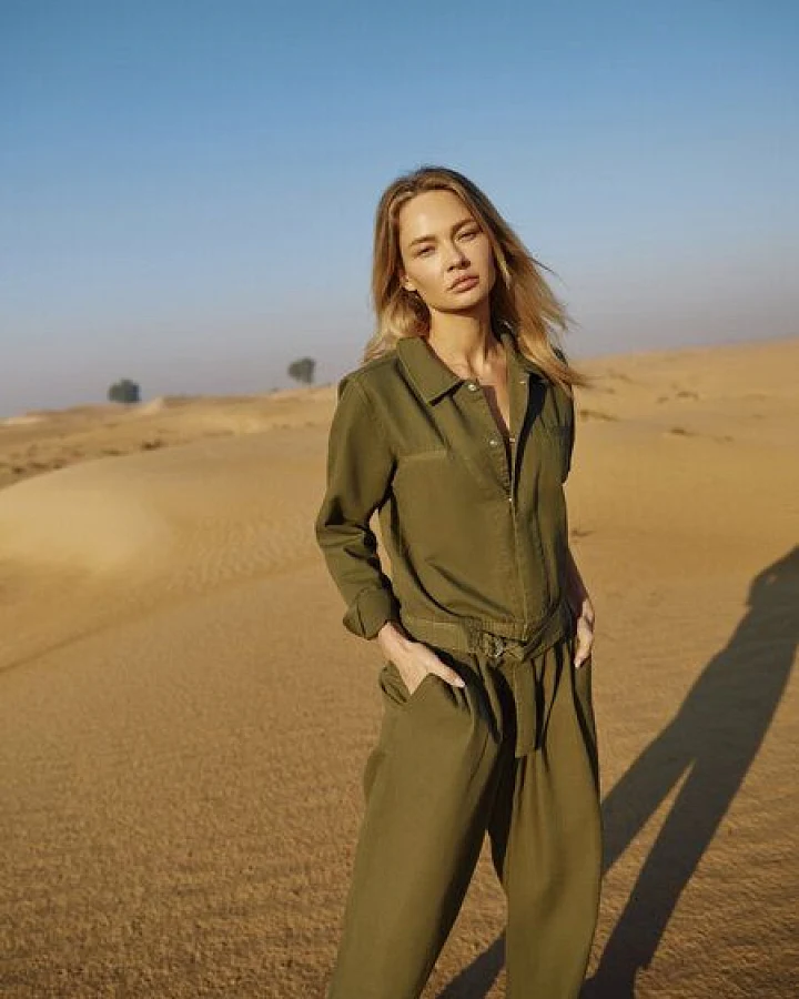 WOTE Overall aus Organic Cotton