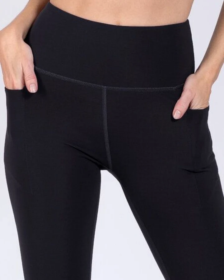 Magadi Yoga Leggings AMALIA aus softem Stretch, mit Taschen