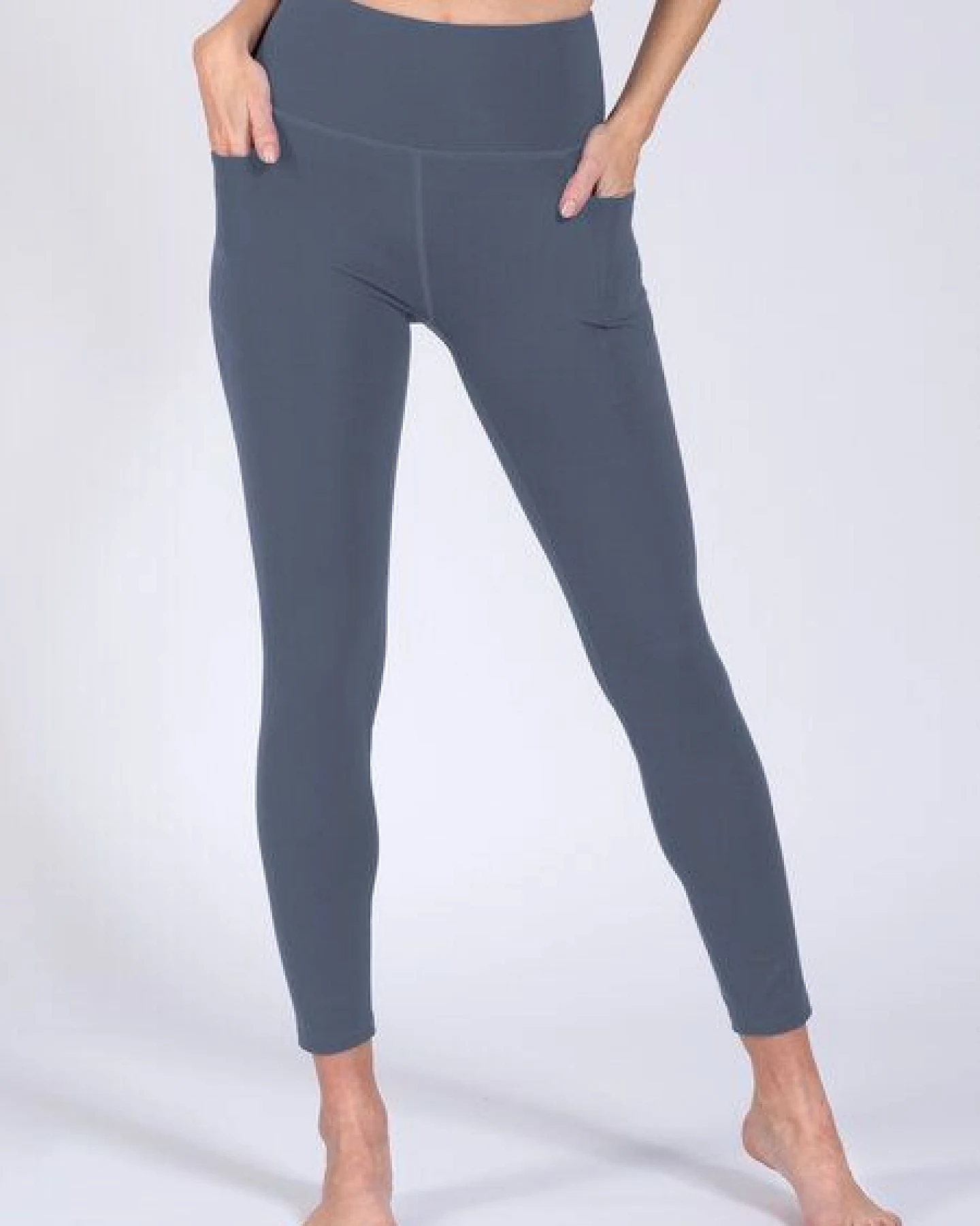Magadi Yoga Leggings AMALIA aus softem Stretch, mit Taschen – Ansicht 3