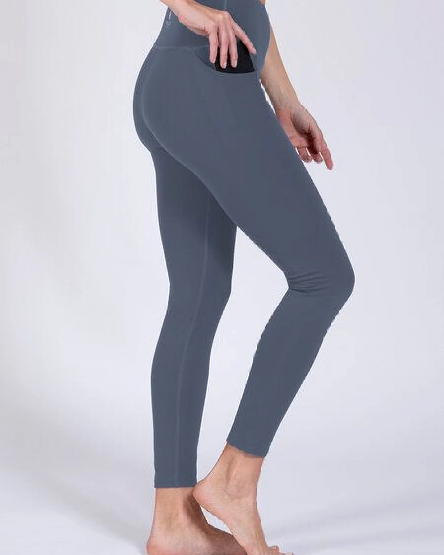 Magadi Yoga Leggings AMALIA aus softem Stretch, mit Taschen – Ansicht 4
