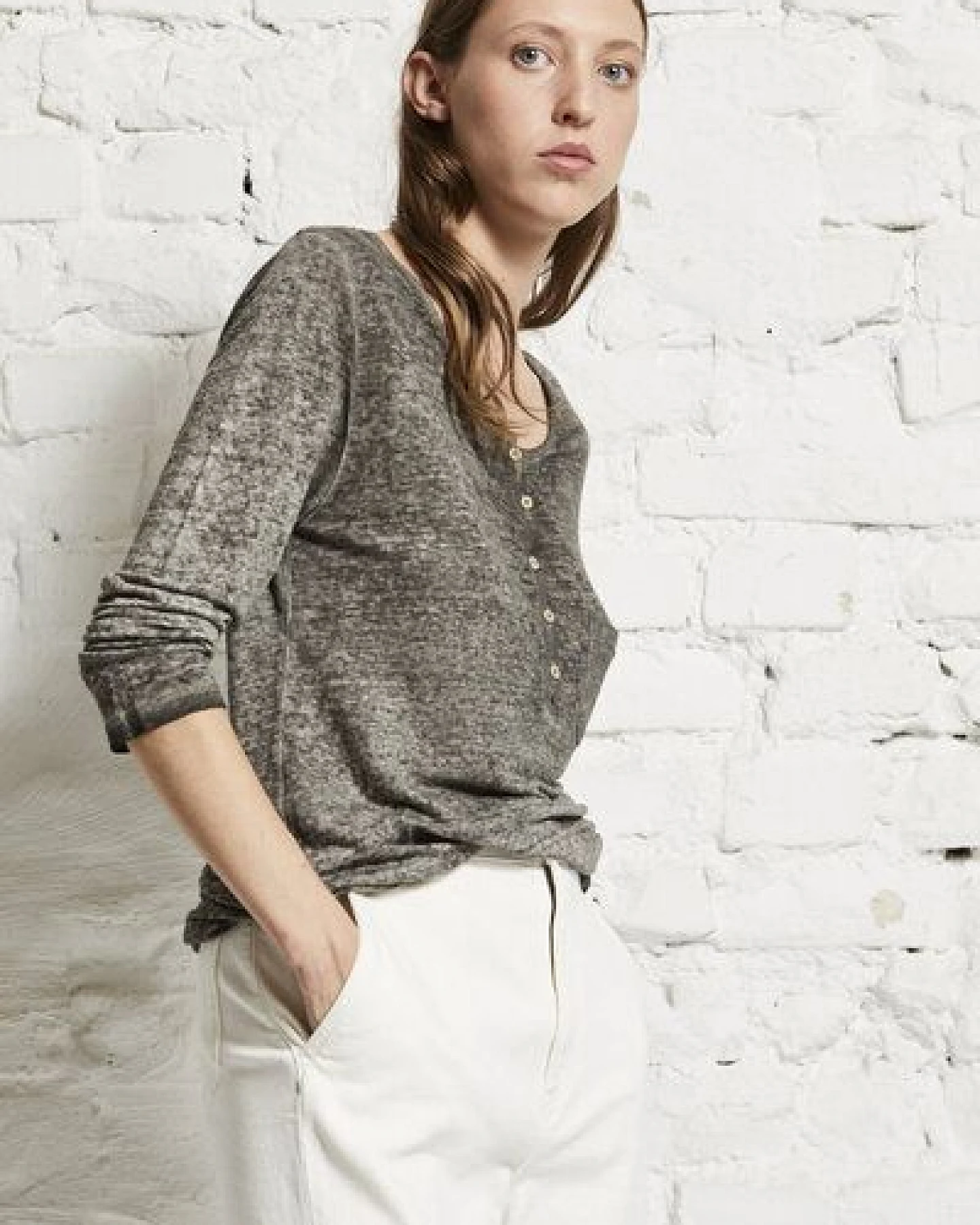 Wunderwerk Alice 7/8 colordenim – Ansicht 2