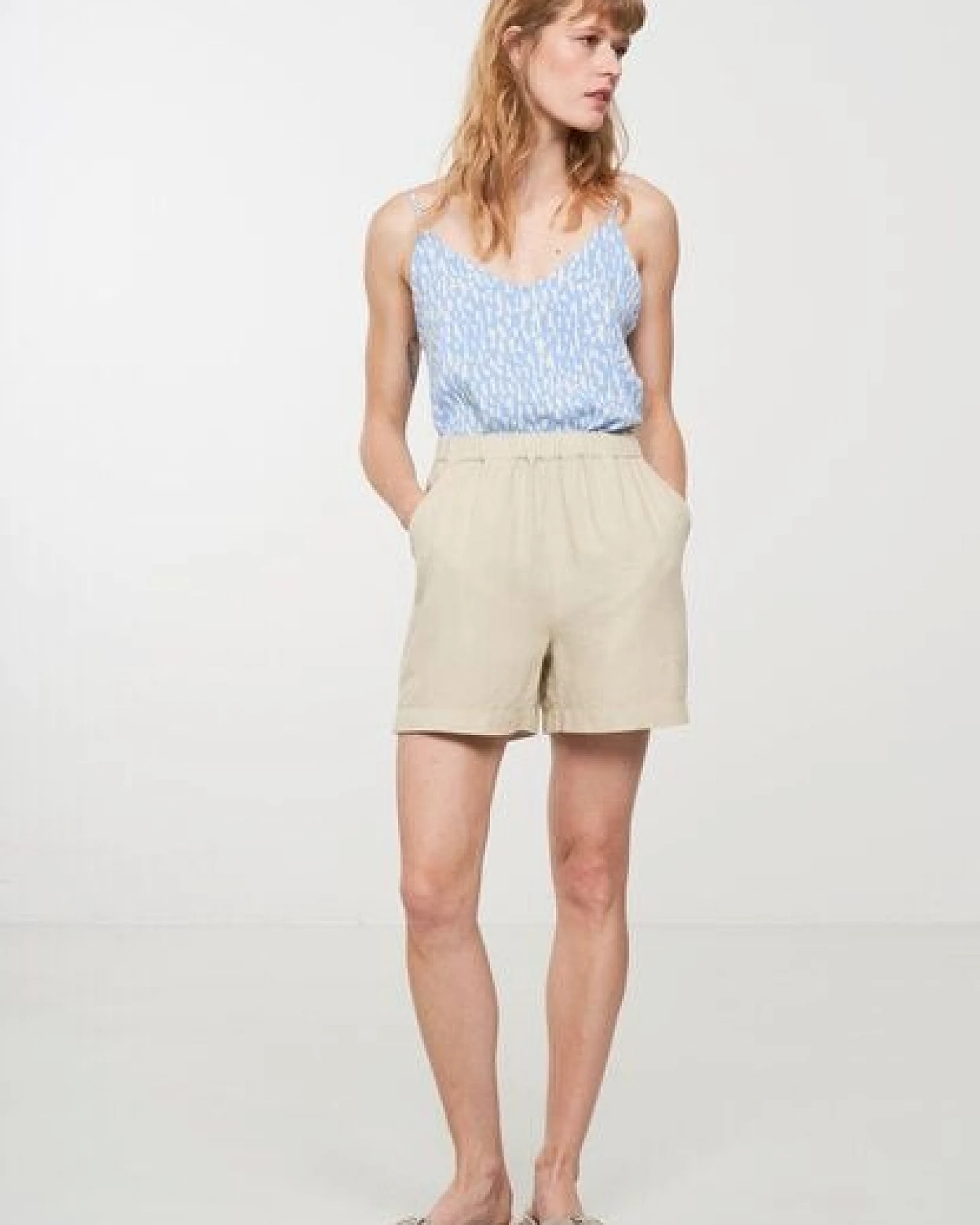 Damen Shorts aus Lenzing ECOVERO – Ansicht 3
