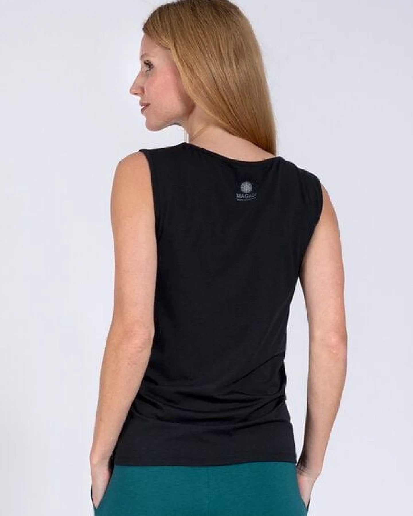 Magadi Yoga Shirt DIANA aus Naturmaterial – Ansicht 4