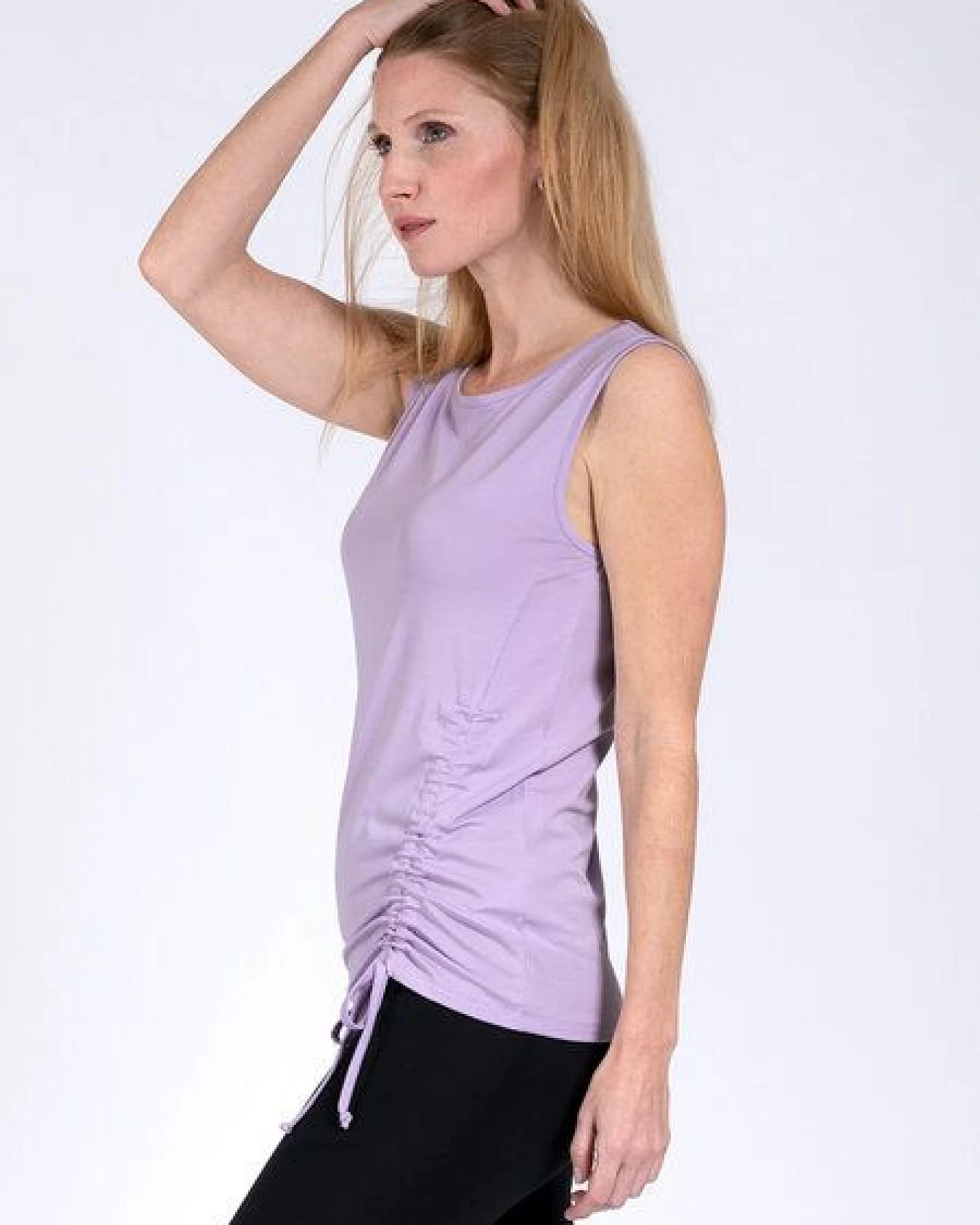 Magadi Yoga Shirt DIANA aus Naturmaterial – Ansicht 3