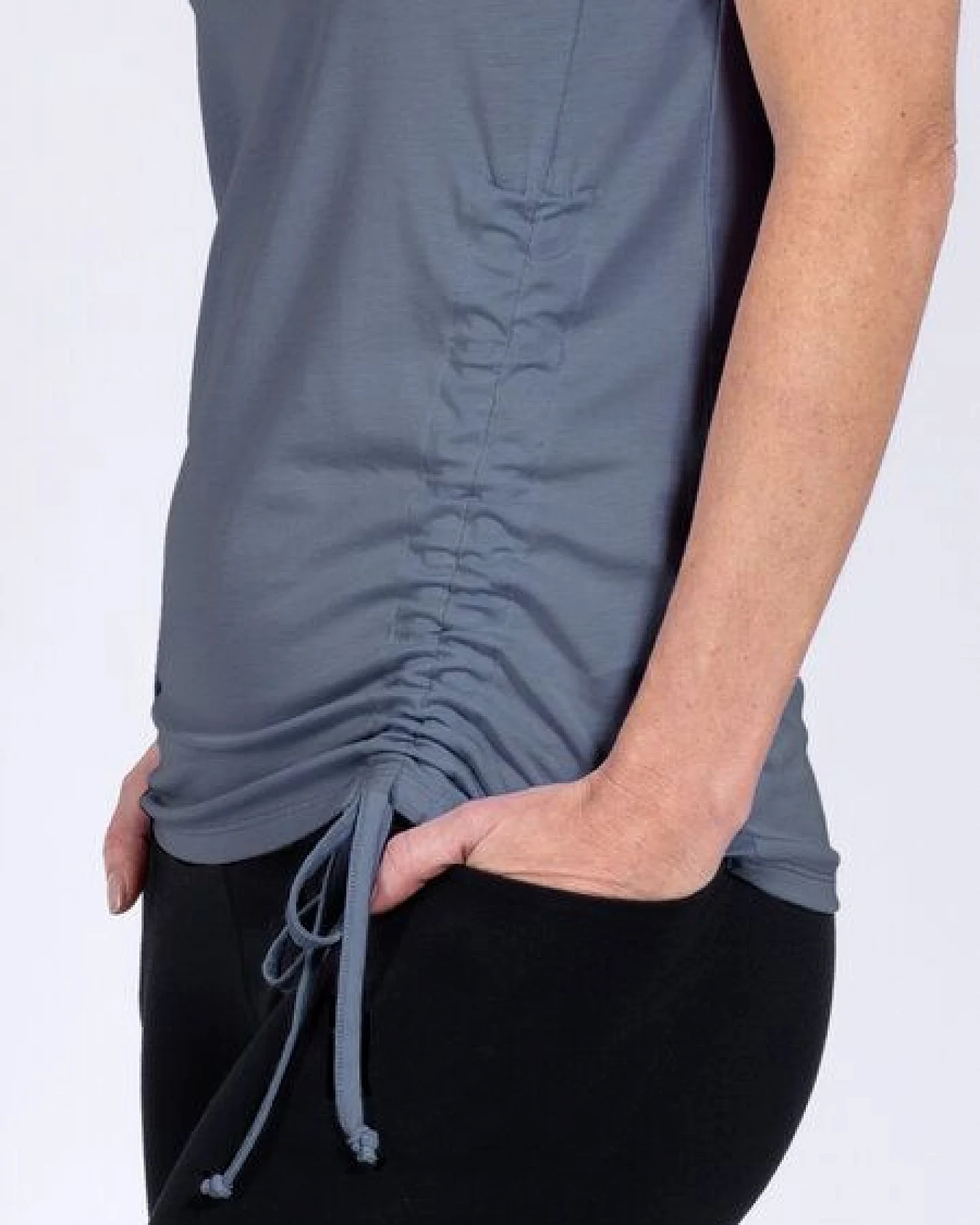 Magadi Yoga Shirt DIANA aus Naturmaterial – Ansicht 3