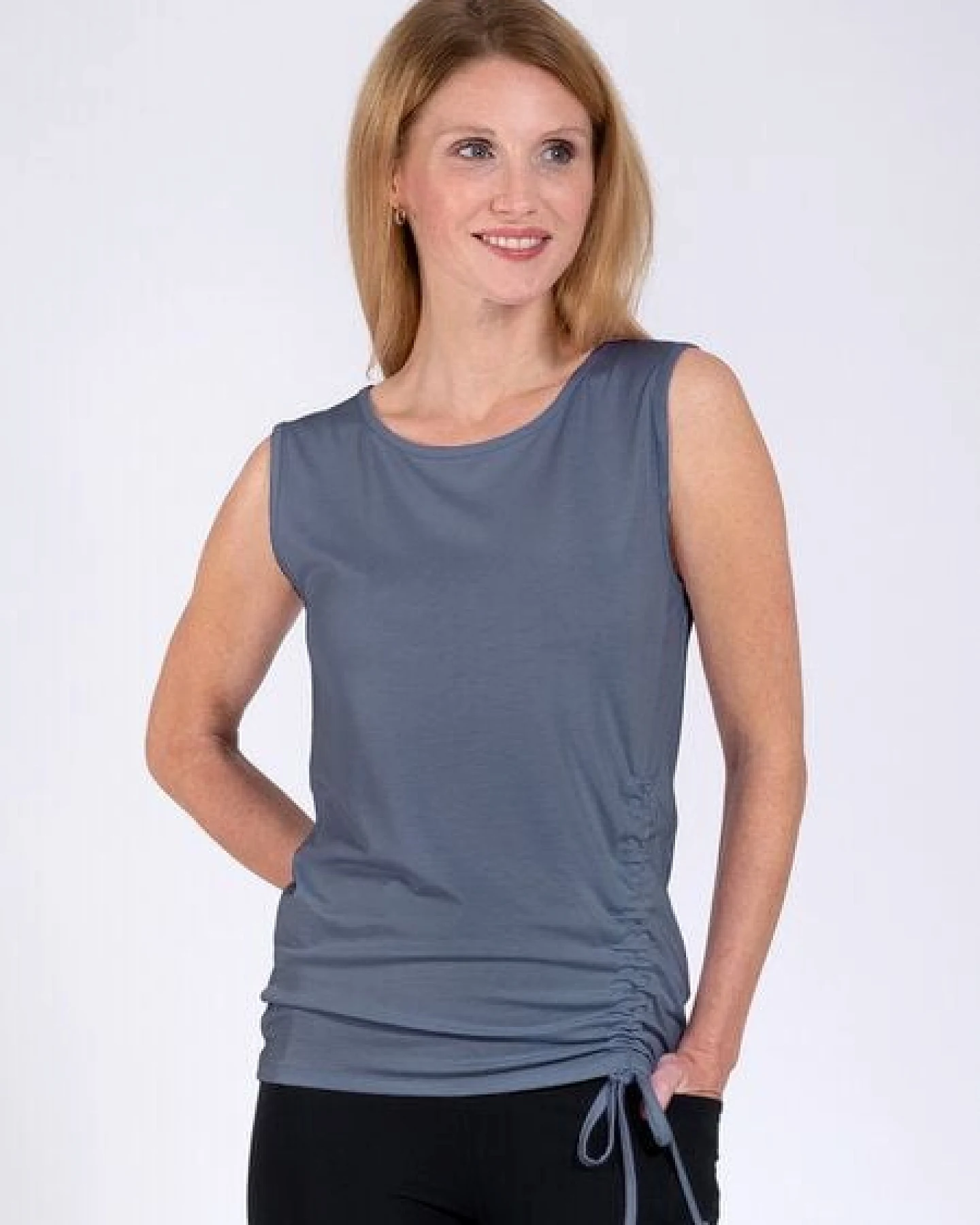 Magadi Yoga Shirt DIANA aus Naturmaterial – Ansicht 4