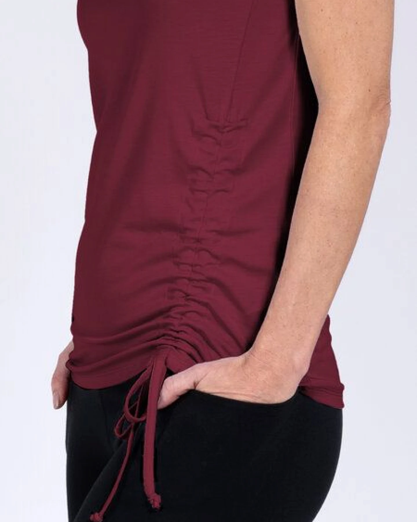 Magadi Yoga Shirt DIANA aus Naturmaterial – Ansicht 3