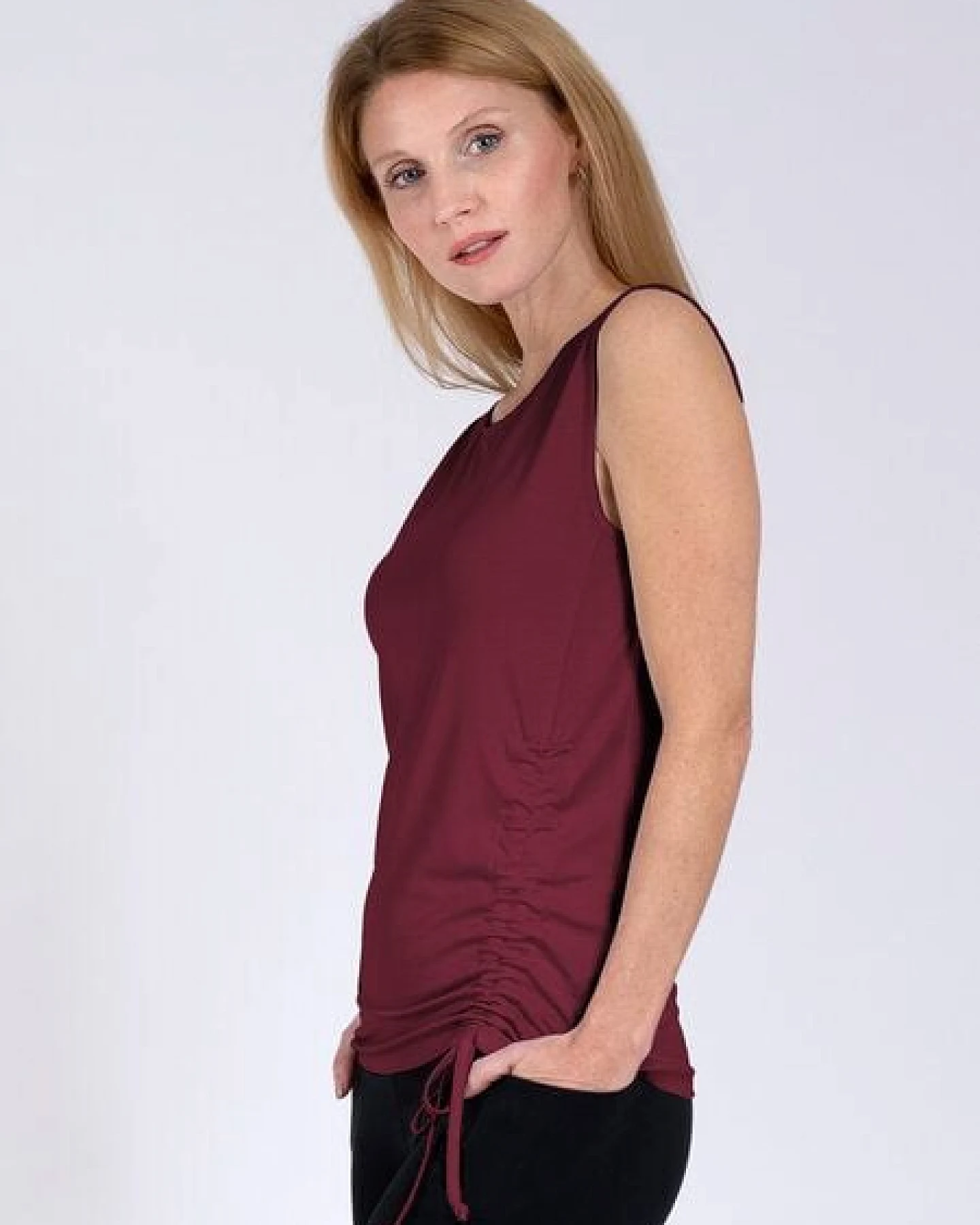 Magadi Yoga Shirt DIANA aus Naturmaterial – Ansicht 4