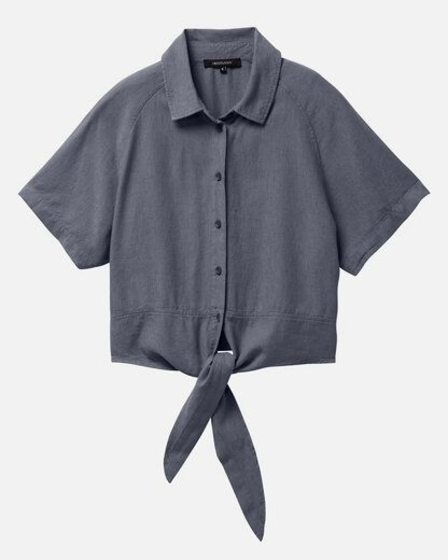 Damen Bluse aus Leinen und LENZING ECOVERO Viskose Mix - OCRA - recolution – Ansicht 3
