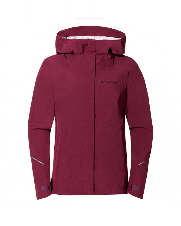 Vaude - Women's Yaras Jacket V - Regenjacke Gr 36 rot