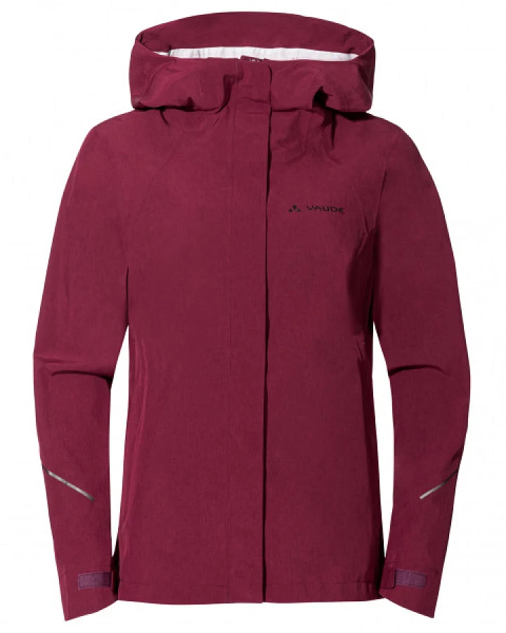 Vaude - Women's Yaras Jacket V - Regenjacke Gr 36 rot