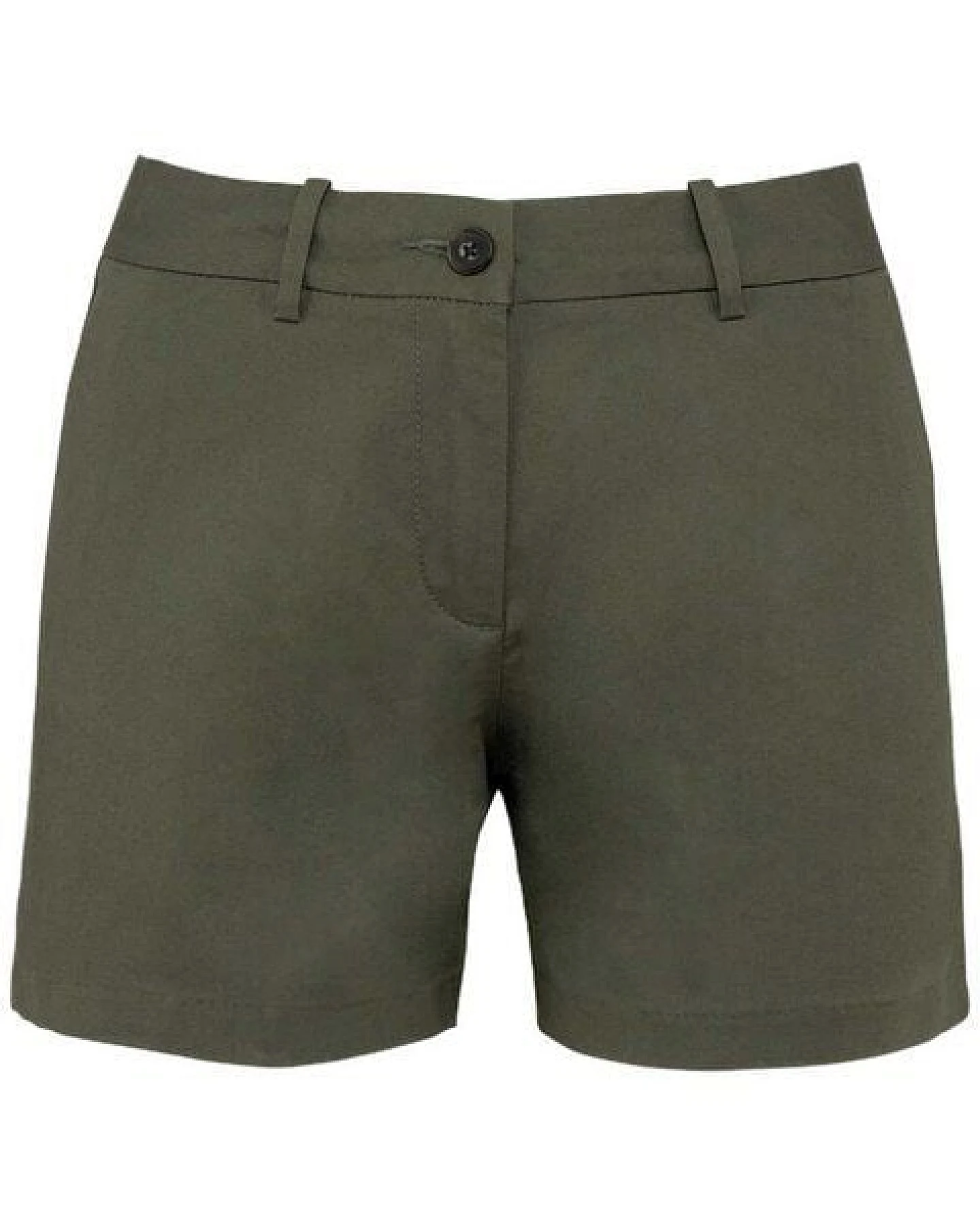 YTWOO Damen Bermudashorts aus Bio Baumwolle mit weicher Haptik – Ansicht 3
