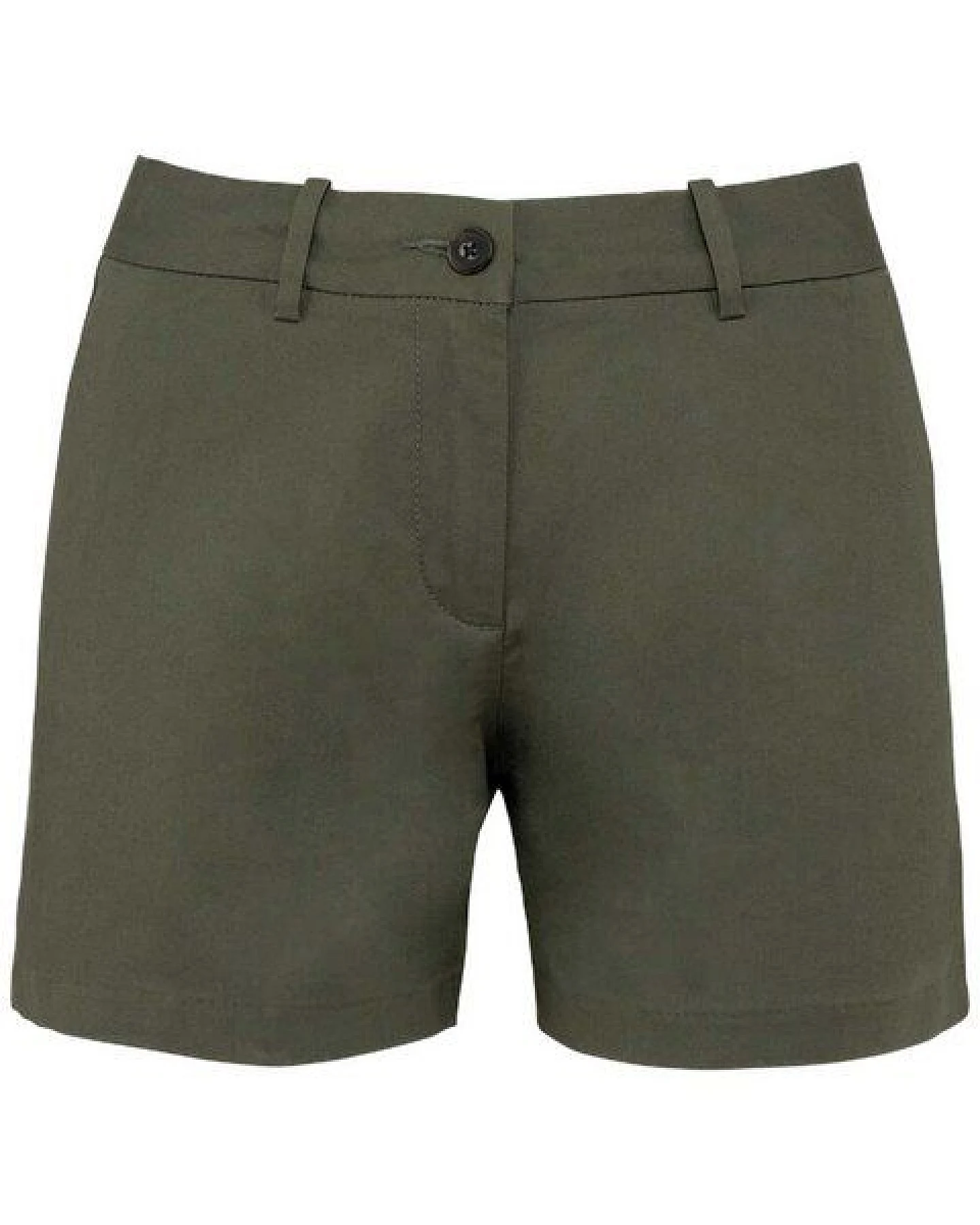YTWOO Damen Bermudashorts aus Bio Baumwolle mit weicher Haptik – Ansicht 3