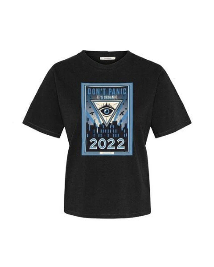 Wunderwerk Tee don't panic 2022